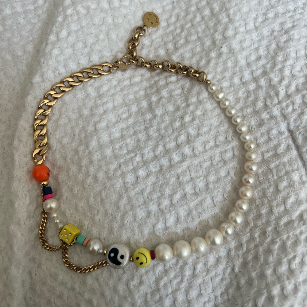 Martha calvo happy go lucky necklace